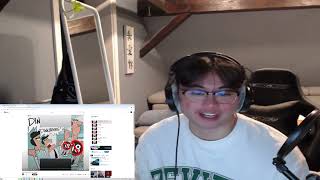 DINKLEBERG Cgoon Full Album REACTION by RB KYUA