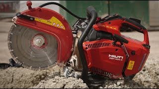 CUSTOMER TESTIMONIAL - Hilti DSH 600-X Petrol Saw