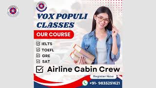 TOEFL_IELTS_SAT_GRE_VOX POPULI CLASSES