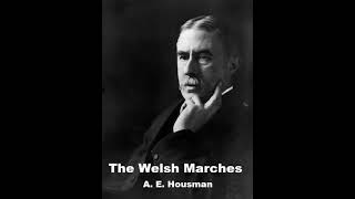 #audiobook - The Welsh Marches by A. E. Housman- English short poem reading with subtitle.