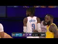 thunder at lakers full game highlights august 5 2020