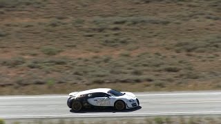 Bugatti Veyron Super Sport hits 246.4 MPH!!