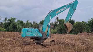 รถขุด KOBELCO SK200sm ใหม่แกะกล่องงานนี้โดยเฉพาะ #ฝากกดติดตามกันด้วยครับ