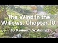 The Wind in the Willows, Chapter 10: English Audiobook, Text on Screen, Classic Short Story Fiction