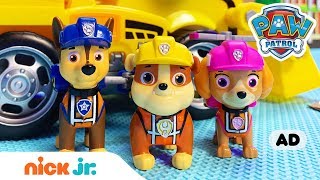 Toy Episode 🐶 Ultimate Construction Rescue w/ Chase, Marshall & More! | PAW Patrol | Nick Jr.