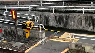 飯田線平岡駅　06:20下り始発  伊那松島行き　出発　〜　飯田線は男のロマン　〜