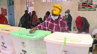 Kenya Elections: Voters hopeful for change, economic growth
