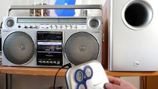 PANASONIC RX-5085 Boom Box Ghettoblaster by Matshishita Electric