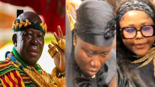 Afia Pokuaa \u0026 Mona Gucci Storm Manhyia To Beg Otumfuo \u0026 Asanteman