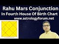 Rahu mars conjunction in 4th house,Rahu mars in 4th house,rahu mars in the 4th house,rahu mars