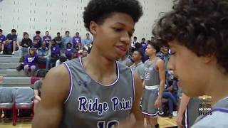 Ridge Point vs Fort Bend Travis - Texas High School Boys Basketball Highlights