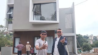 RUMAH Baru Asri di Cluster Dago Valley Residence Kota Madya Bandung Cisitu Indah