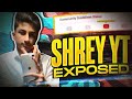 SHREY YT EXPOSED?? | FAKE STRIKES ❌ | #FAMCLASHERS