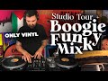 Studio Tour + BOOGIE FUNKY MIX · LGS 49 🌴🌞