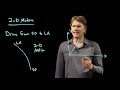 two dimensional motion and displacement physics with professor matt anderson m4 01