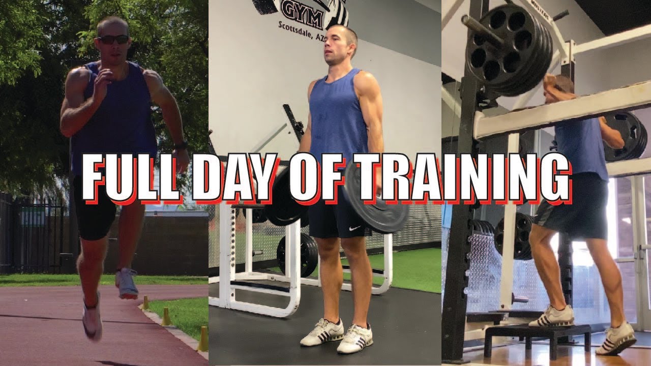 Speed Power Workout For Sprinters Track Gym Training Youtube