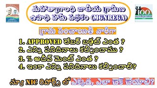 GPWise -LabourTarget - Person Days Generated -% Achievement - Total Process #mgnrega #mgnregs #nrega