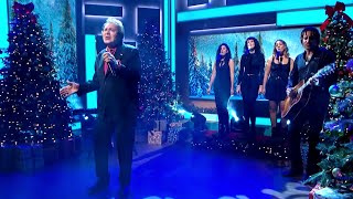 Engelbert Humperdinck LIVE "Snowy Christmas (Medley)" on This Morning UK