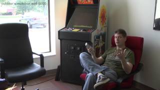 Classic Game Room - MISSILE COMMAND review for Game Boy