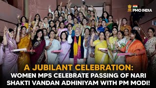 Passing Of Nari Shakti Vandan Adhiniyam Will Enable Unprecedented