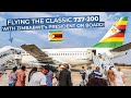 TRIPREPORT | Air Zimbabwe (ECONOMY) | Boeing 737-200 | Victoria Falls - Harare