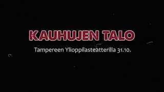 Tervetuloa Kauhujen taloon!