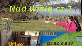 DiscGolf, urbex i geocaching