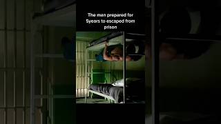 The man preparing 5 years to escaped from prison #escape #prison #prisoner