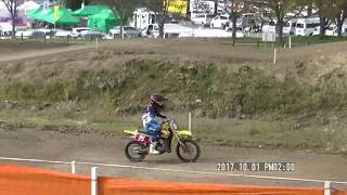 20171001全道モトクロス 栗丘 JX85ヒート２