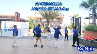 APT. Line dance/ Improver / Rose & Bruno Mars