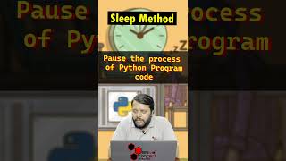 what is sleep method in python