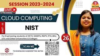 CC26: Layered Cloud Architecture Design | NIST Cloud Computing Reference Architecture