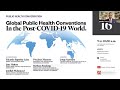 Global Public Health Conventions in the Post-COVID-19 World