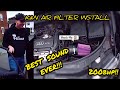 THIS!! AUDI A3 TFSI 200BHP BEAST...WE CREATED A MONSTER!! FITTED A K&N AIR FILTER KIT**MUST WATCH**