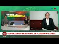 PRIMER PRESO con CORONAVIRUS en ARGENTINA, por Mauro Szeta - Telefe Noticias