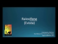 (CC) How to Pronounce raloxifene (Evista) Backbuilding Pharmacology