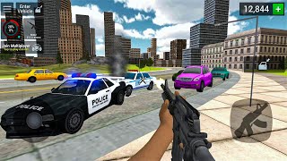 Cop Duty Police Car Simulator #5 Chase the Biker! Android gameplay