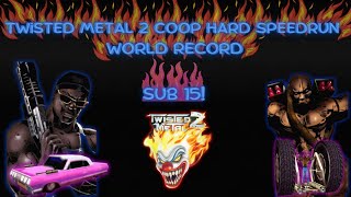 Twisted Metal 2 Coop Hard Speedrun WR 14:48 (First Sub 15!)