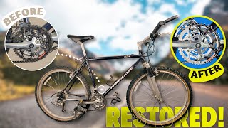 DIY Bike Restoration | Reviving a Classic Mongoose Alta MTB for Profit!