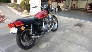 1977 SUZUKI GS750 KERKER