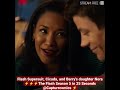 ⚡CW Flash S05 in 25 Sec: Flash Supersuit, Cicada, and Nora #cwtheflash #arrowverseclips