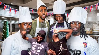 AMP BAKE OFF FT BETA SQUAD! THIS VIDEO IS A MUST WATCH! THEY CHEATED THE WHOLE VIDEO!! REACTION