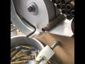 How bullets are annealed