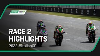 MotoE™ Race 2 Highlights | 2022 #ItalianGP