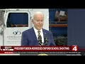 president joe biden addresses oxford high school shooting