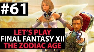 Let's Play Final Fantasy XII The Zodiac Age Walkthrough 100% - Hashmal Esper Fight - Part 61