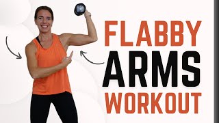 25 Minute Flabby Arms Workout at Home - Tone up Those Arms