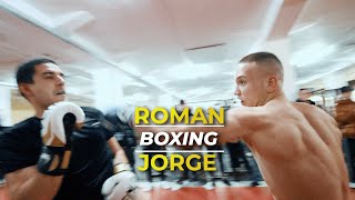 ROMAN vs JORGE | BOXING | REVOLUTION