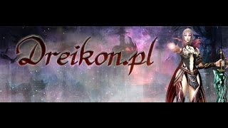 Let's play Dreikon.pl #1 Zapoznanie z serwerem + 1 lvl upy