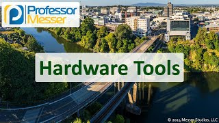 Hardware Tools - CompTIA Network+ N10-009 - 5.5
